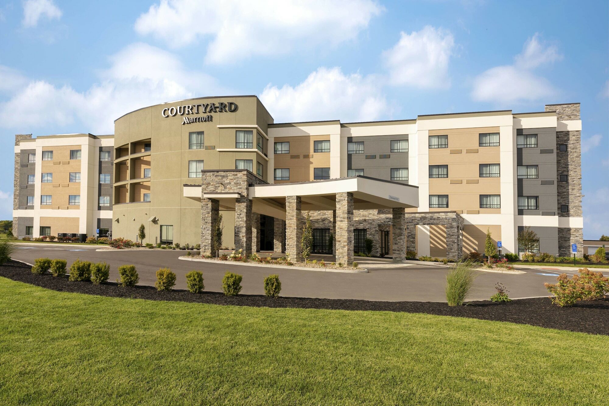 Courtyard By Marriott Cleveland Elyria Hotel Екстериор снимка